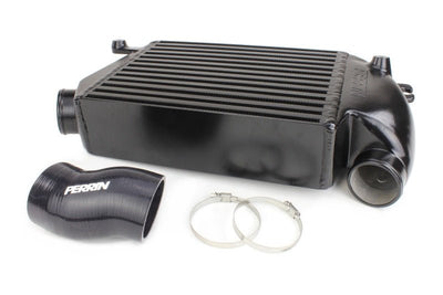 Perrin Performance [15-21 WRX] Top Mount Intercooler Black