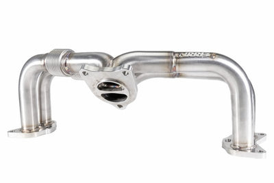 Perrin Performance [19-25 Subaru WRX, Legacy XT, Outback XT, Ascent] Equal Length Header - Brushed SS