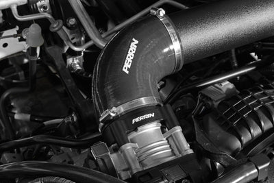 Perrin Performance [22-24 Subaru WRX] Front Mount Intercooler Kit | Black Tubes & Black Core