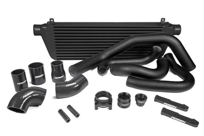 Perrin Performance [22-24 Subaru WRX] Front Mount Intercooler Kit | Black Tubes & Black Core