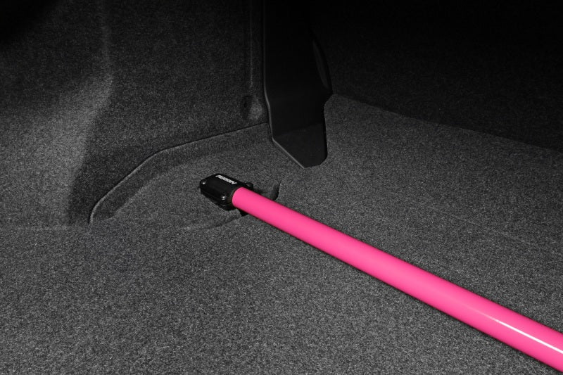 Perrin Performance [22-26 Subaru WRX] Rear Shock Tower Brace - Hyper Pink