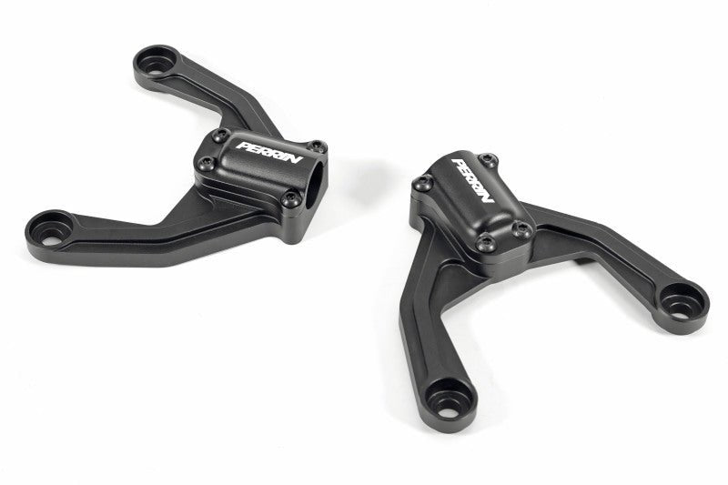 Perrin Performance [22-26 Subaru WRX] Rear Shock Tower Brace - Hyper Pink