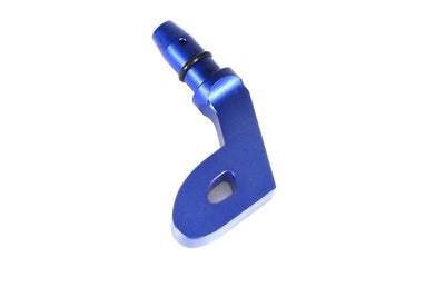 Perrin Performance Dipstick Handle P Style - Blue [Universal]