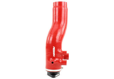 Perrin [15-21 WRX, 14-18 Forester XT] Red 3in Turbo Inlet Hose w/ Nozzle
