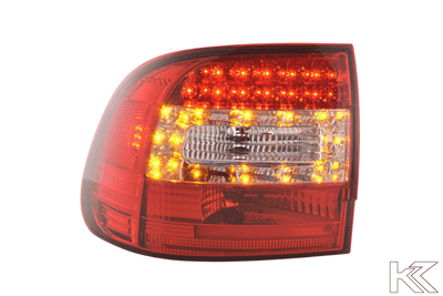 Porsche Cayenne (9PA) Red LED Tail Lights (2002-2006)
