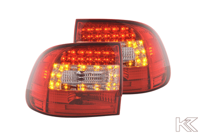 Porsche Cayenne (9PA) Red LED Tail Lights (2002-2006)