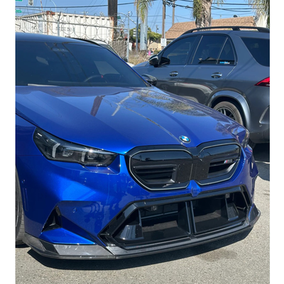 Carbon Fiber M Style Front Splitter Lip for BMW G90 G99 M5