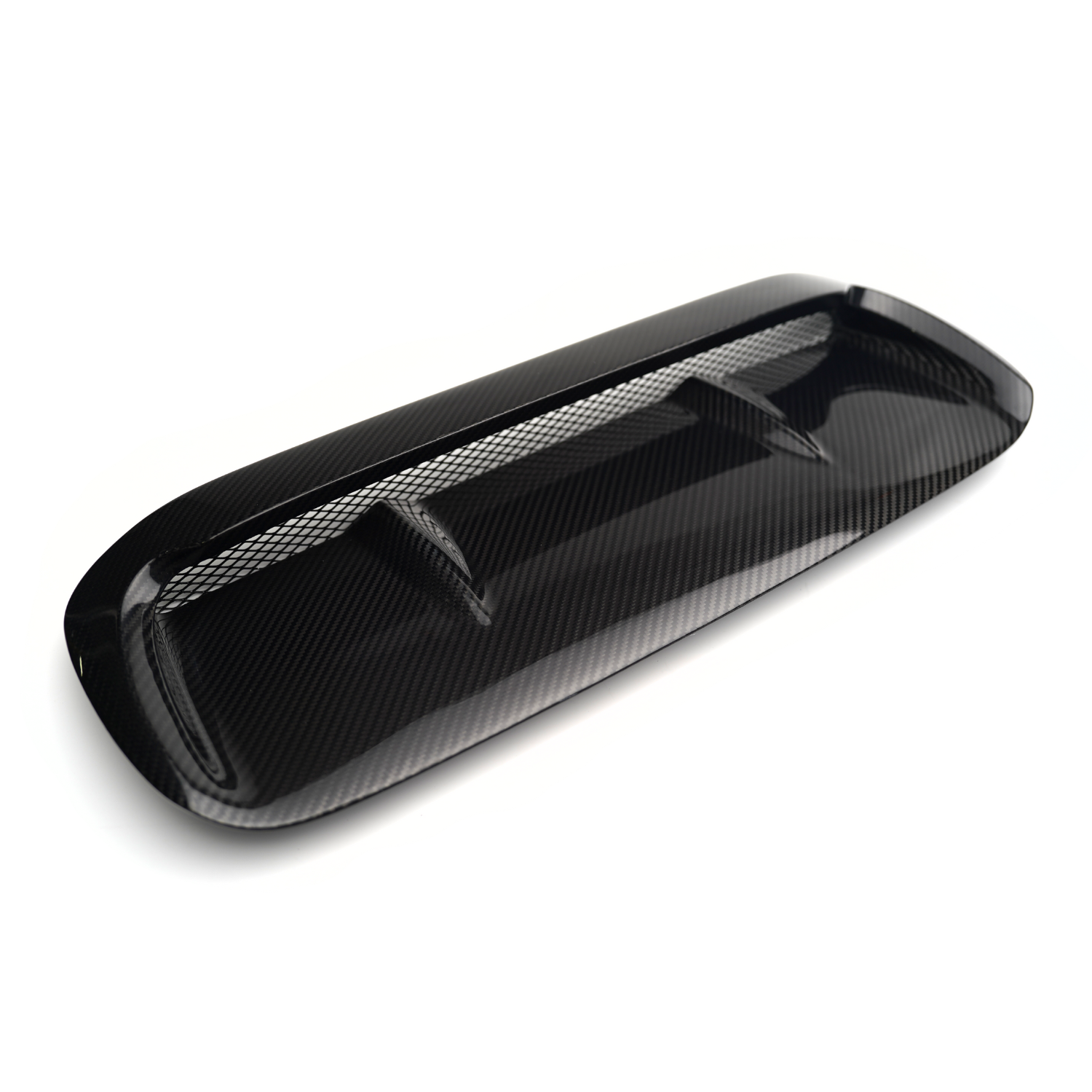 JDMuscle [15-21 WRX/STI] Prepreg Carbon Fiber Hood Scoop V1