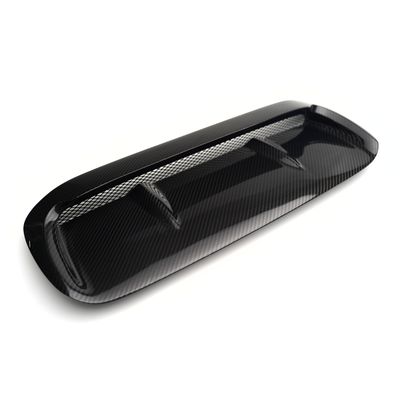 JDMuscle [15-21 WRX/STI] Prepreg Carbon Fiber Hood Scoop V1