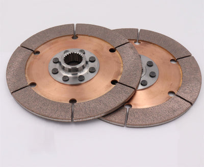 Quartermaster 6 Leg V-Drive Replacement Clutch Discs 2003-2006 Mitsubishi Evo 8/9 (226063RYS)