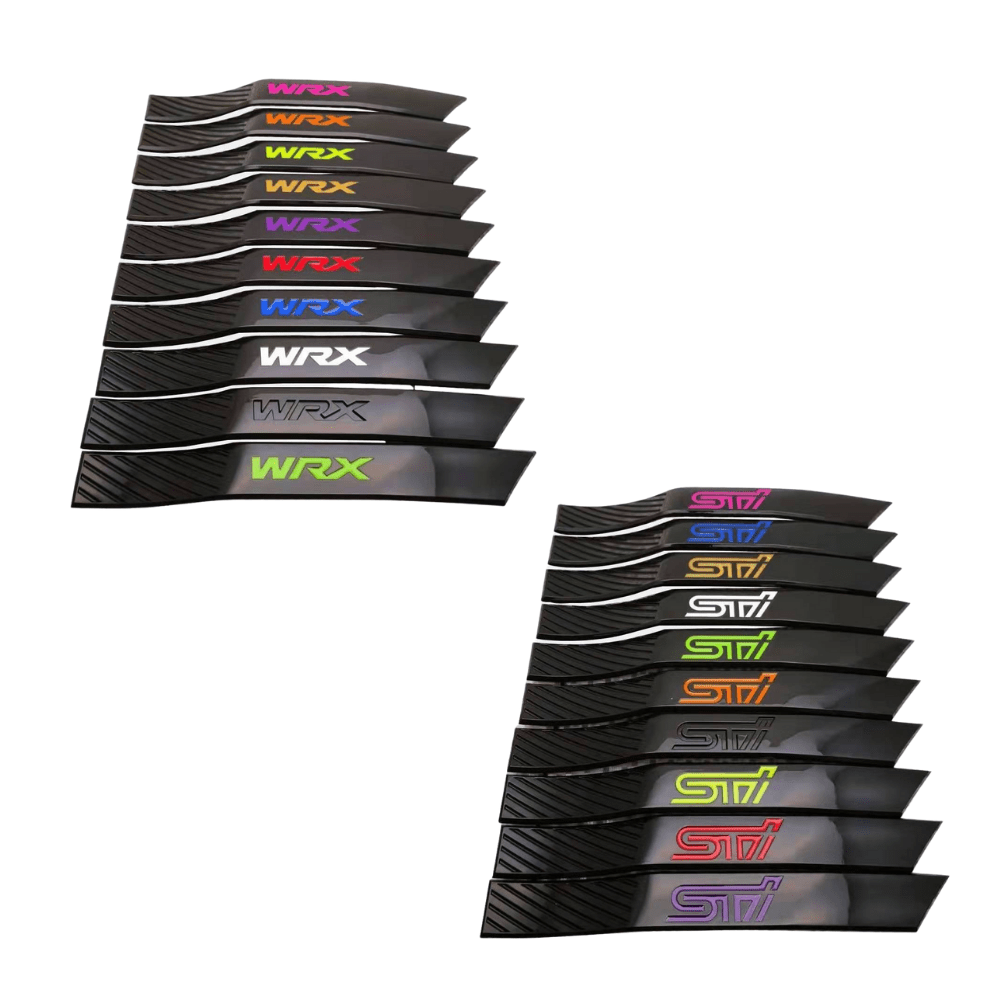 Racing Art [08-14 WRX/STI] Fender Emblems (Pair)