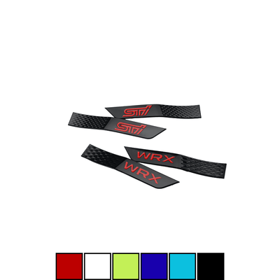Racing Art [15-21 WRX/STI] Fender Emblems