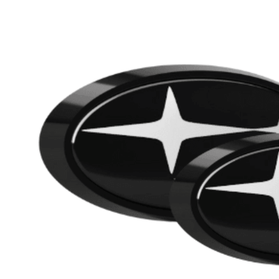 Racing Art [22-26 WRX] Front + Rear Emblem Kit