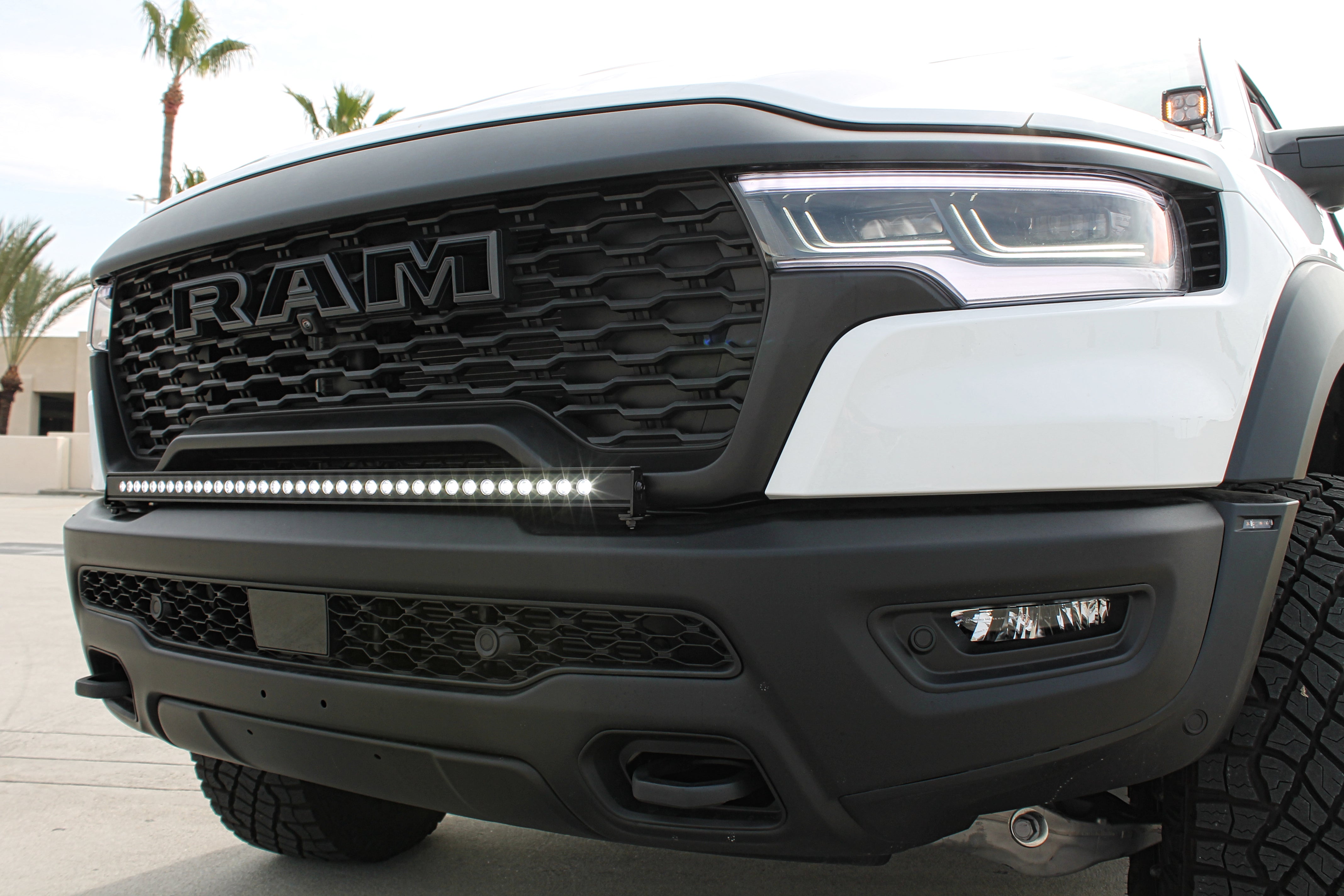 2025+ RAM 1500 Rebel 40in Light Bar SLIM