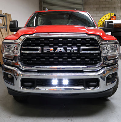 2019-24 RAM 2500/3500 Lower Grille Light Pods