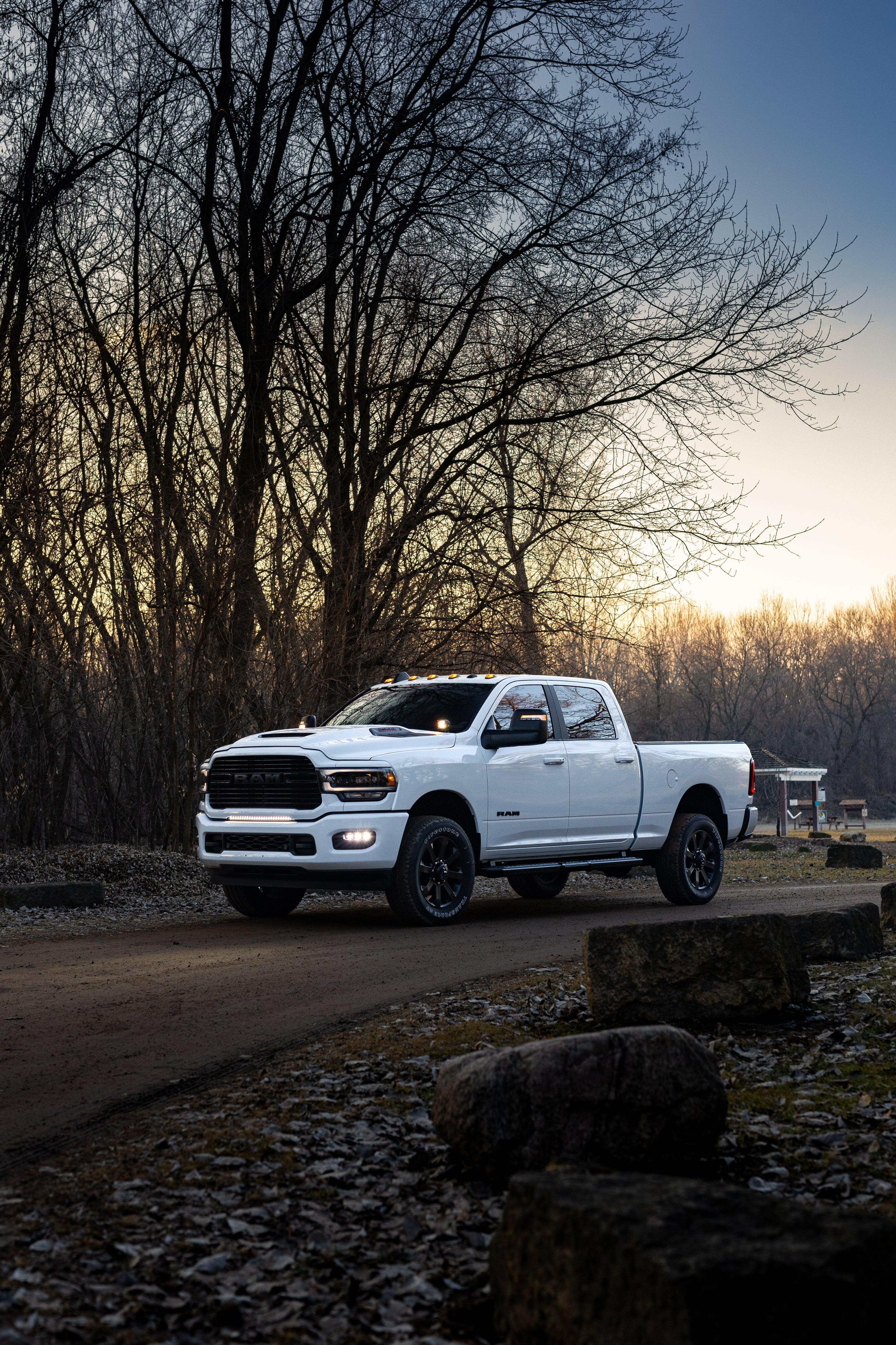 2025+ RAM 2500/3500 Fog Light Kit