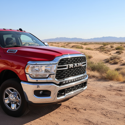 2019-24 RAM 2500/3500 40in Light Bar PRO