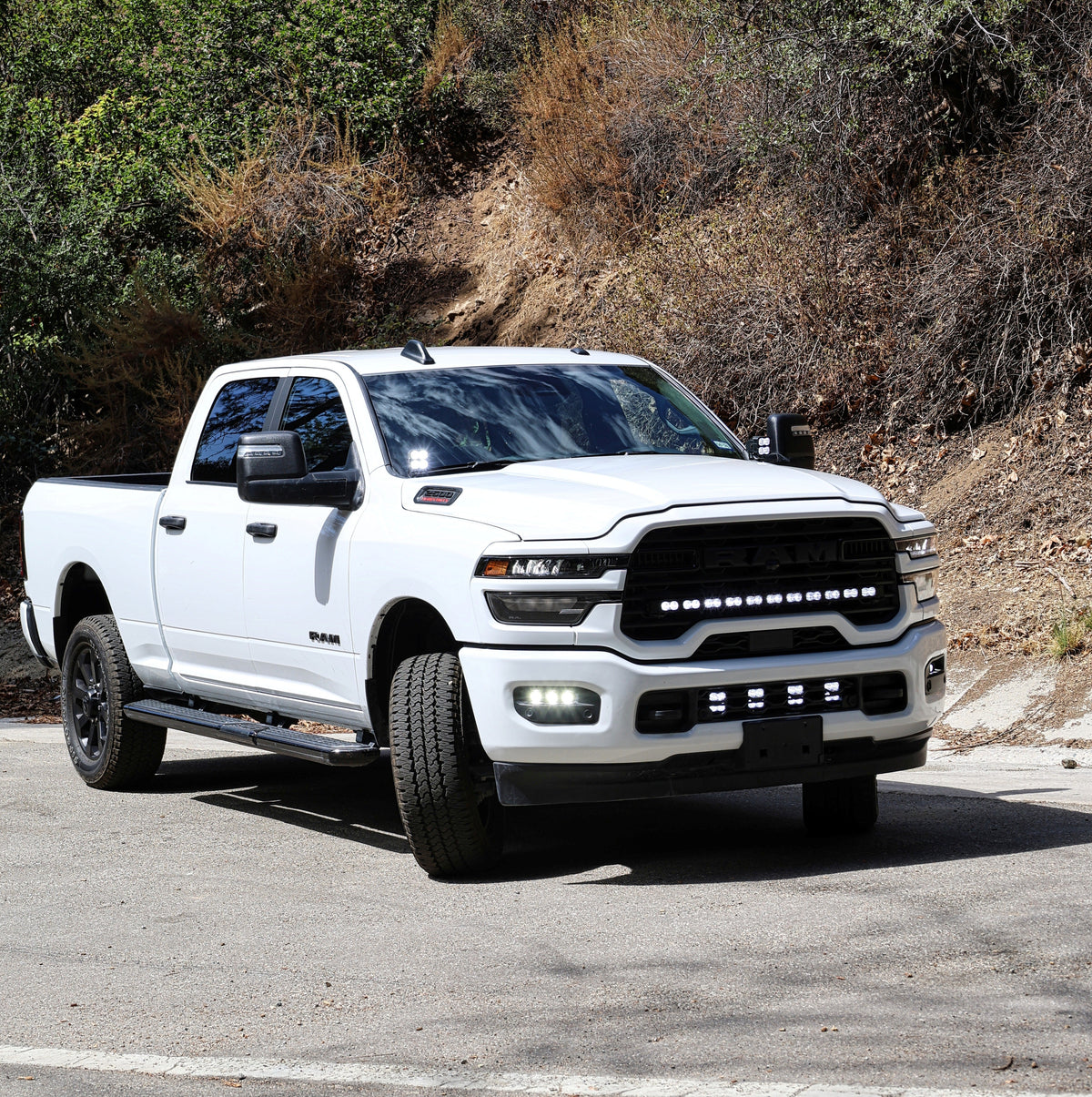 2025+ RAM 2500/3500 Lower Grille Pods