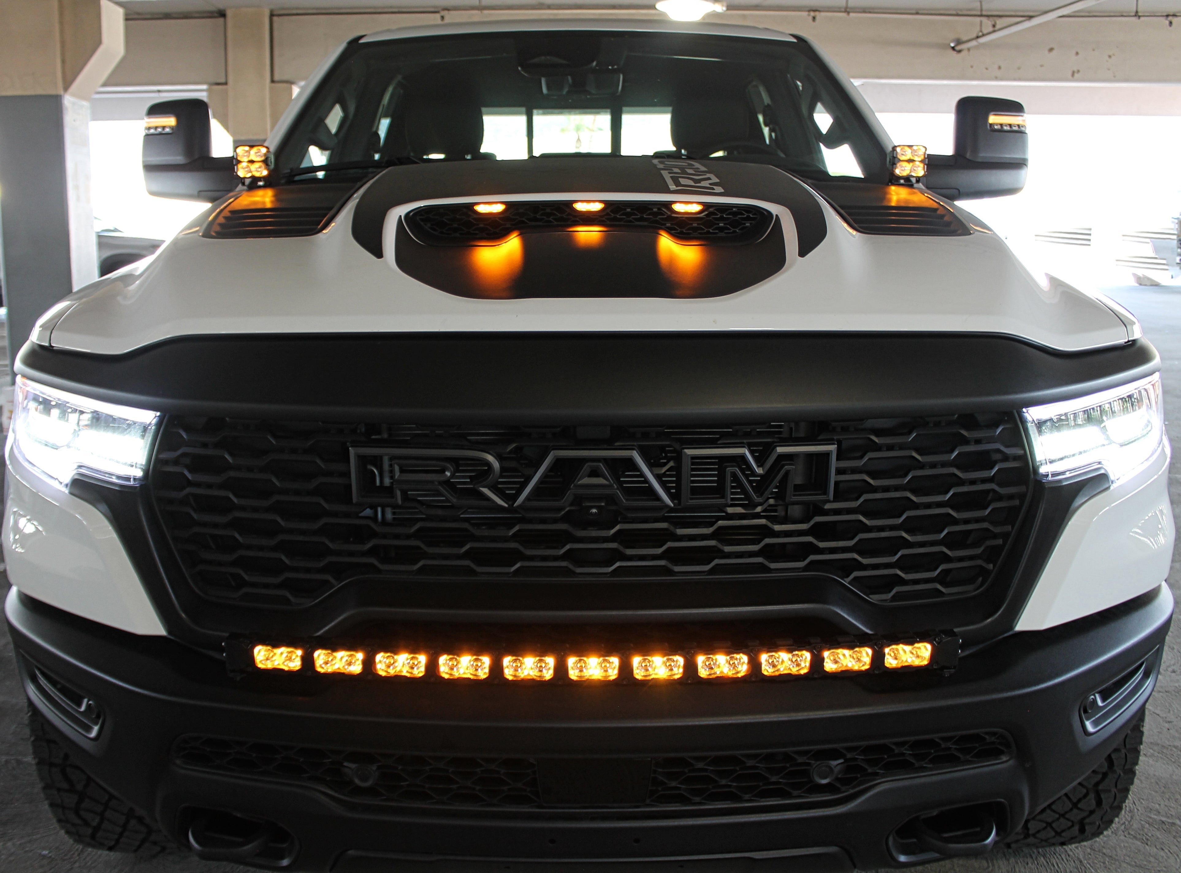 2019+ RAM 1500 Rebel Ditch Lights PRO
