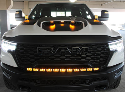 2019+ RAM 1500 Rebel Ditch Lights PRO