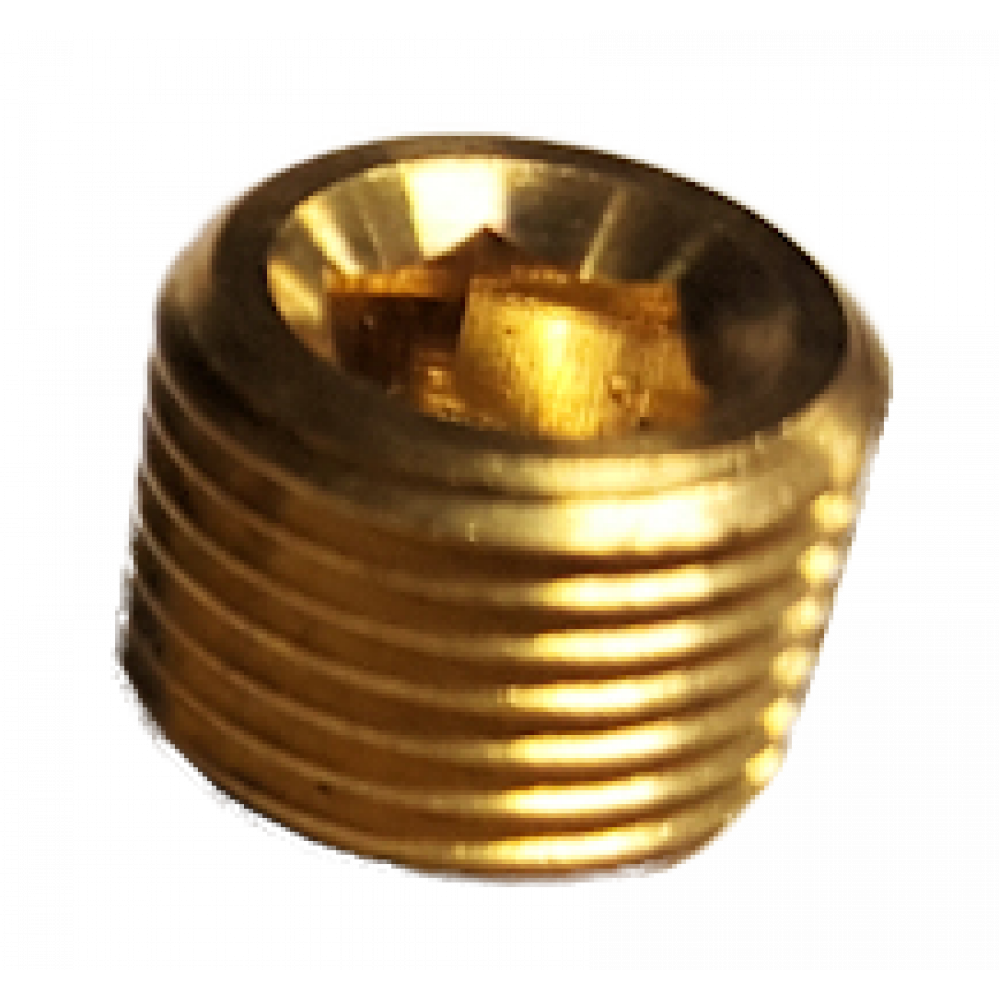 Recessed Plug - 1/8" NPT