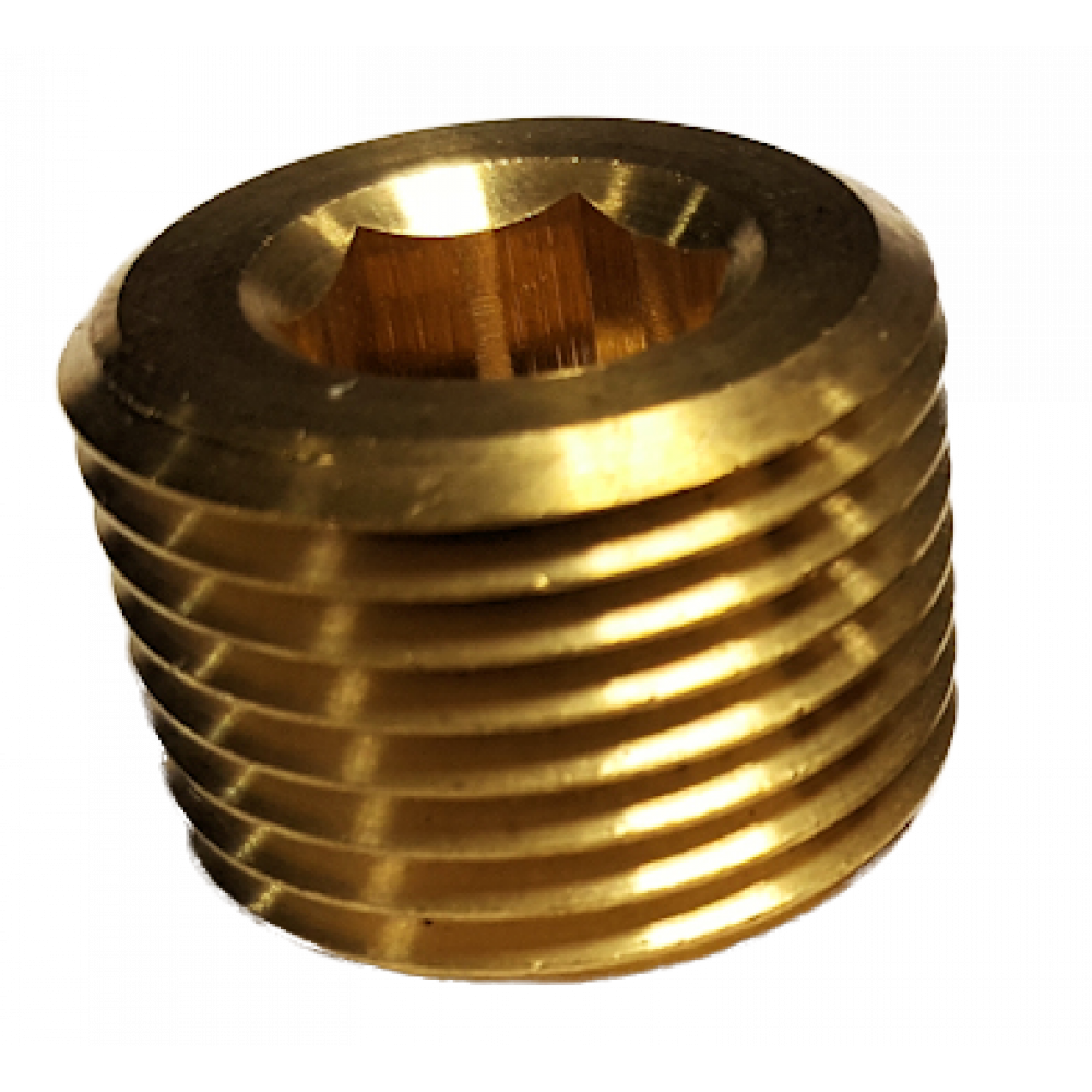 Recessed Plug - 1/2" NPT