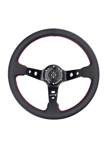 SPDZ1 Red Lined Steering Wheel