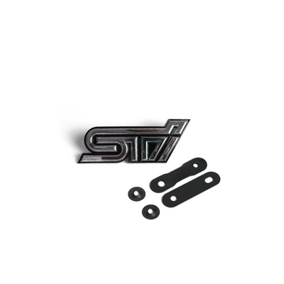 Racing Art STI Grille Emblem w/ Multiple Color Available [Universal]