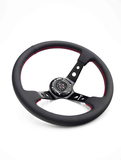SPDZ1 Red Lined Steering Wheel