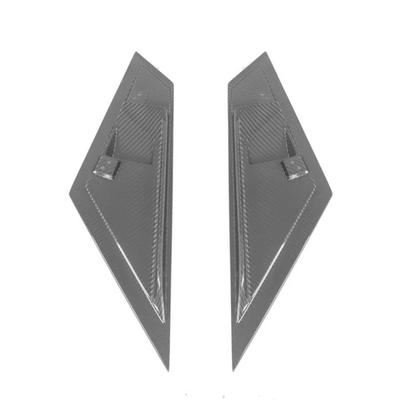 SVY Style Dry Carbon Fiber Rear Side Air Intake Panels for Lamborghini Aventador