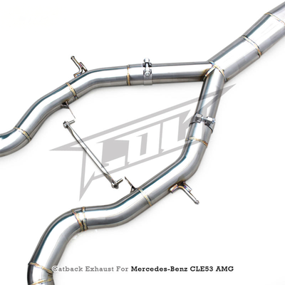 T304 Exhaust System for Mercedes Benz CLE53 AMG