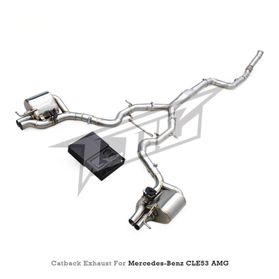 T304 Exhaust System for Mercedes Benz CLE53 AMG