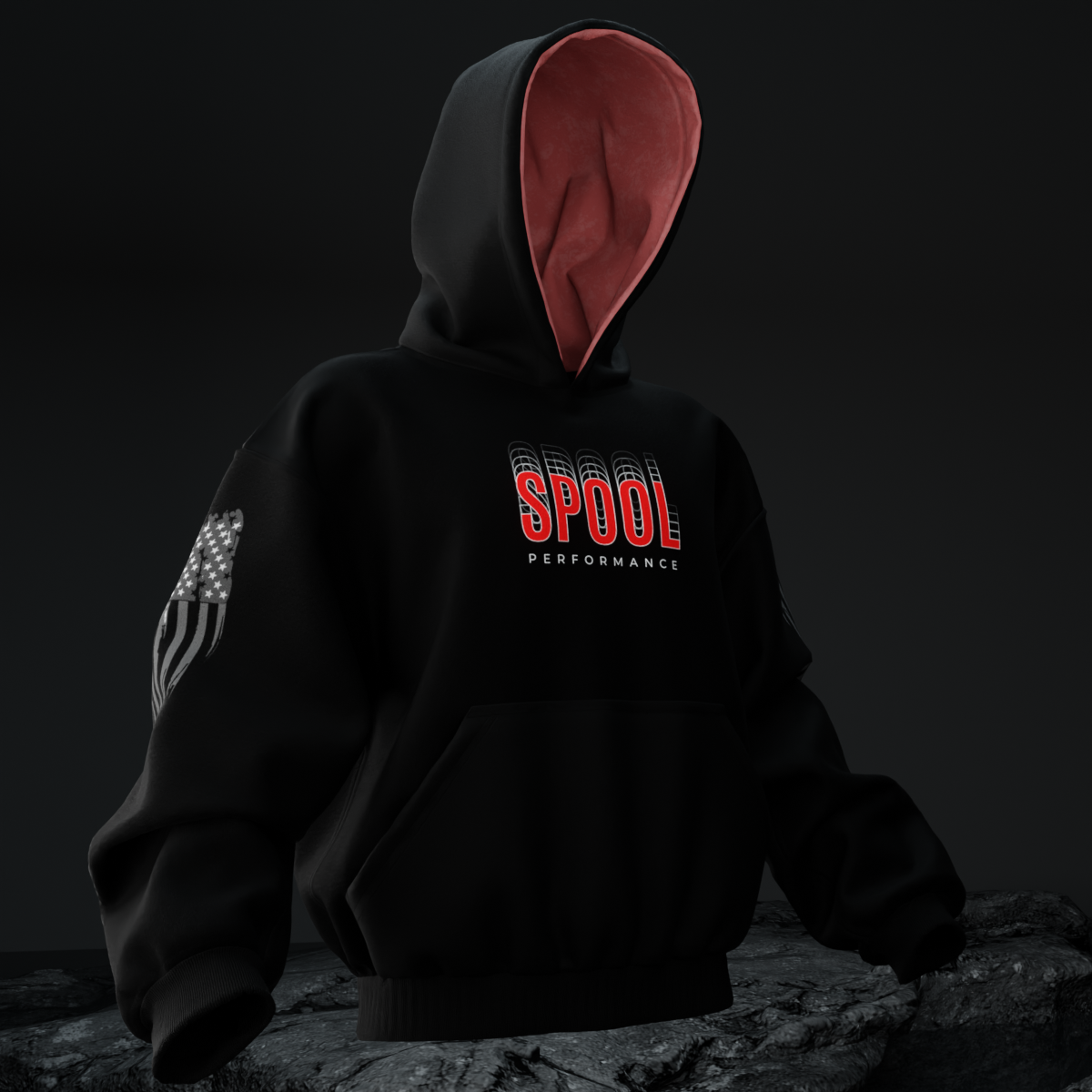 Spool Racewear – Boost Ready Premium Hoodie