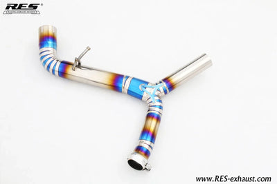 RES x JDMuscle [22-26 WRX] Valvetronic Catback Exhaust MT&CVT