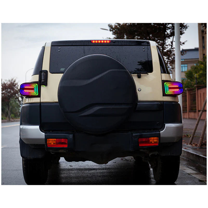 NTXGlow Tail Lights (2007-2020 Toyota Fj Cruiser)