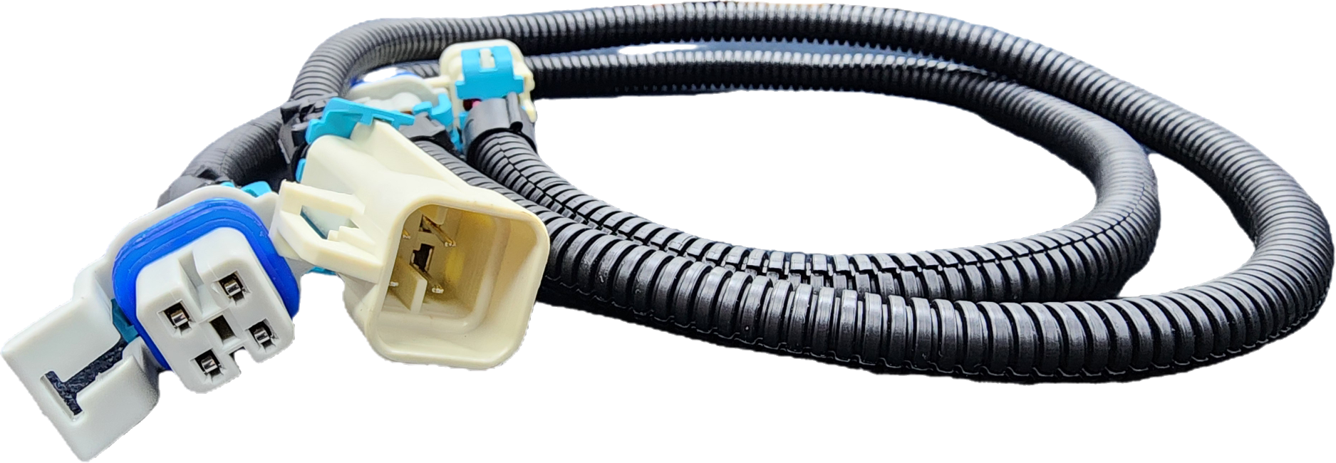 SPDZ1 GM SQUARE - PRIMARY O2 EXTENSIONS 24" (2009-2015 CTS-V / 2004-2006 GTO / 2008–2009 Pontiac G8) - Pair of Harnesses