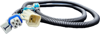 SPDZ1 GM SQUARE - PRIMARY O2 EXTENSIONS 24" (2009-2015 CTS-V / 2004-2006 GTO / 2008–2009 Pontiac G8) - Pair of Harnesses