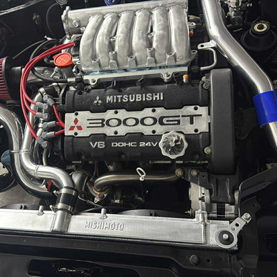 Mitsubishi 3000GT Top Radiator Mounts