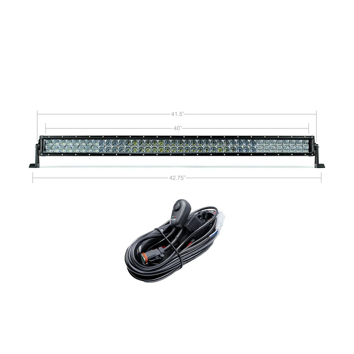 Premium Roof Rack Front Light Bar Kit For Toyota Tacoma 2024+