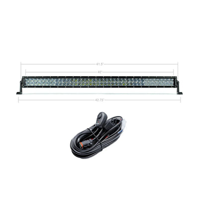 Premium Roof Rack Front Light Bar Kit For Toyota Tacoma 2024+