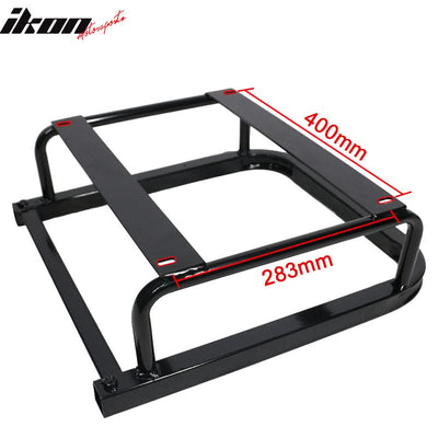 Universal Black Gaming Chair Cockpit Steel