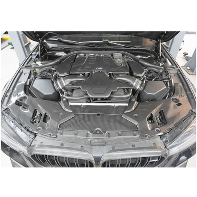 Carbon Fiber Coolant Shroud Cover for BMW F90 M5