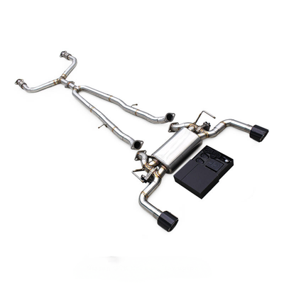 Valved Stainless Steel Catback Exhaust System for Infiniti Q50S 3.7L
