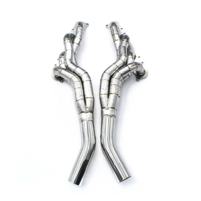 Stainless Exhaust Manifold Downpipe System for Mercedes‑Benz C250 1.8T W204
