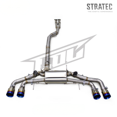 Performance Stainless Catback Exhaust System for Nissan GT‑R R35 3.8TT