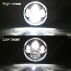 4x Round Projector LED Halo Headlights 5.75"
