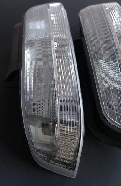 NTXGlow clear tail light LENSES (1997 - 2001 Honda Prelude BB6)