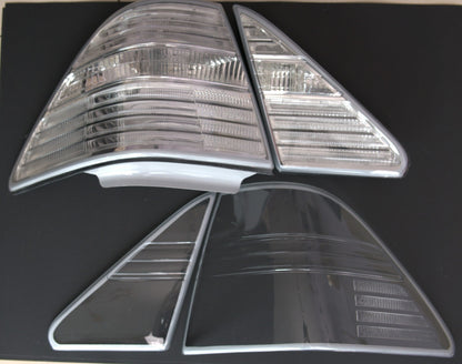 2004 - 2006 LEXUS LS430 UCF31 ALL CLEAR TAILLIGHT LENSES