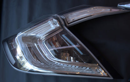 2016-2021 Honda Civic Sedan Clear Tail Light Lenses