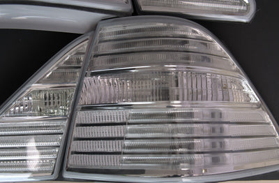 2004 - 2006 LEXUS LS430 UCF31 ALL CLEAR TAILLIGHT LENSES